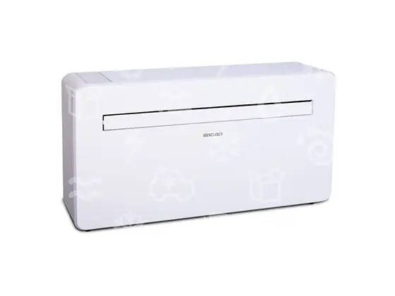 ASM-12PI, tepelná čerpadla S-THERM monoblok - venkovní jednotka, 5,8 kW, R32